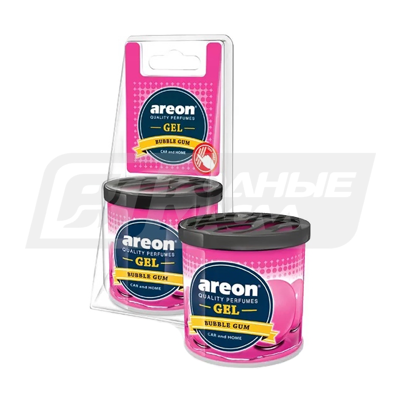 AREON Gel Can Blister Bubble Gum (Бабл Гам), 35гр GCB06