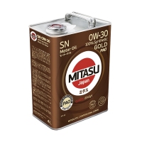 MITASU Gold PAO 0W30 SN GF-5, 4л MJ1034