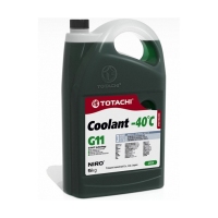 TOTACHI Niro Coolant G11 (Зеленый) -40C, 5кг 43205